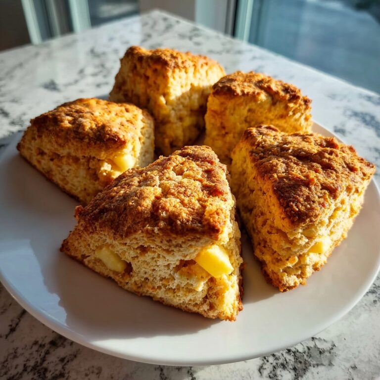 Delightful Apple Cinnamon Scones Recipe for Comforting Mornings Recipe