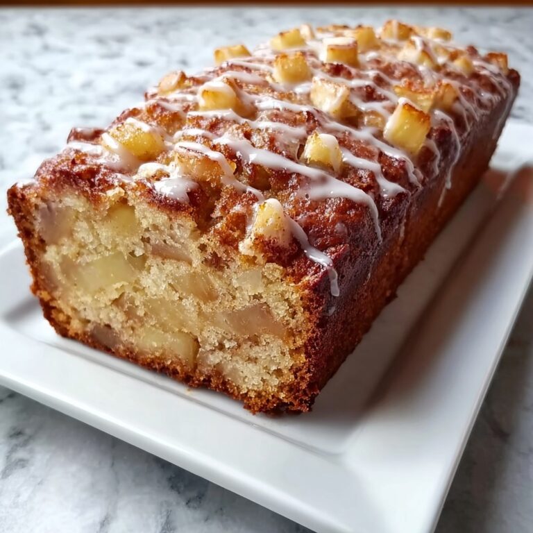 Country Apple Fritter Bread: Cozy & Delicious Apple Dessert Loaf Recipe