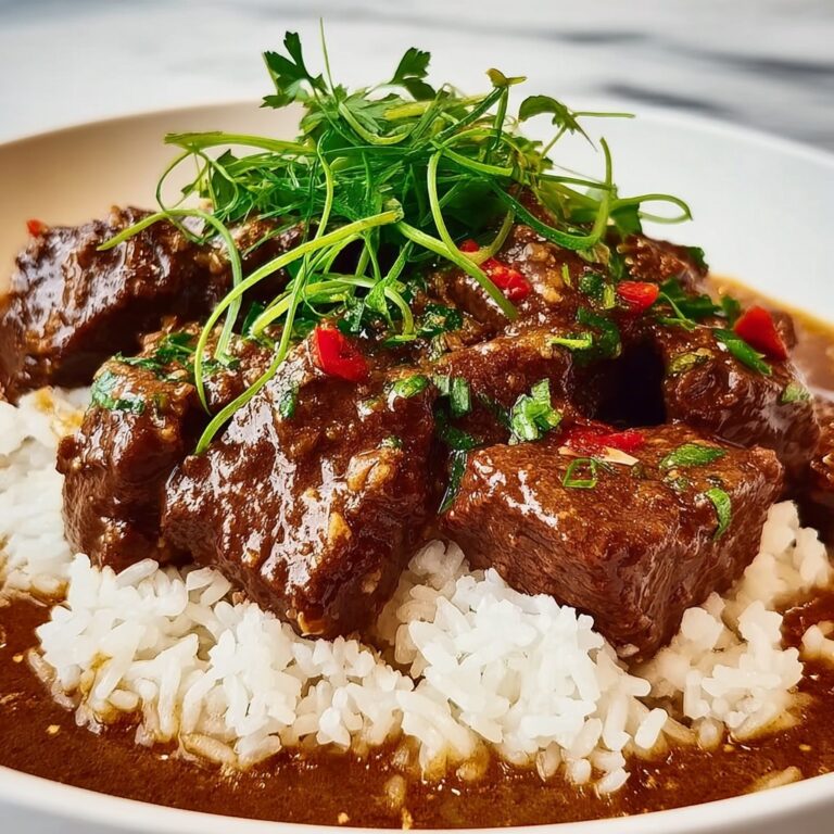 No Peek Beef Tips: 5 Hours to Tender Bliss Recipe