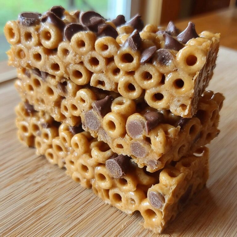 Peanut Butter Cheerios Bars Recipe
