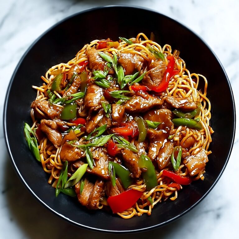 Easy Chicken Lo Mein: Your Ultimate Comfort Food Fix Recipe