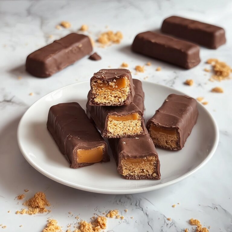 Healthy Twix Bars: Guilt-Free Indulgence Recipe