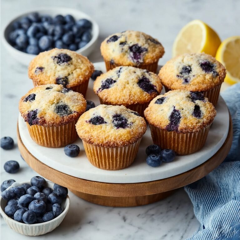 Moist Blueberry Yogurt Muffins for a Delightful Breakfast Recipe