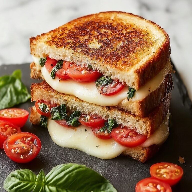 Irresistible Italian Grilled Cheese Sandwich for Cozy Nights Recipe