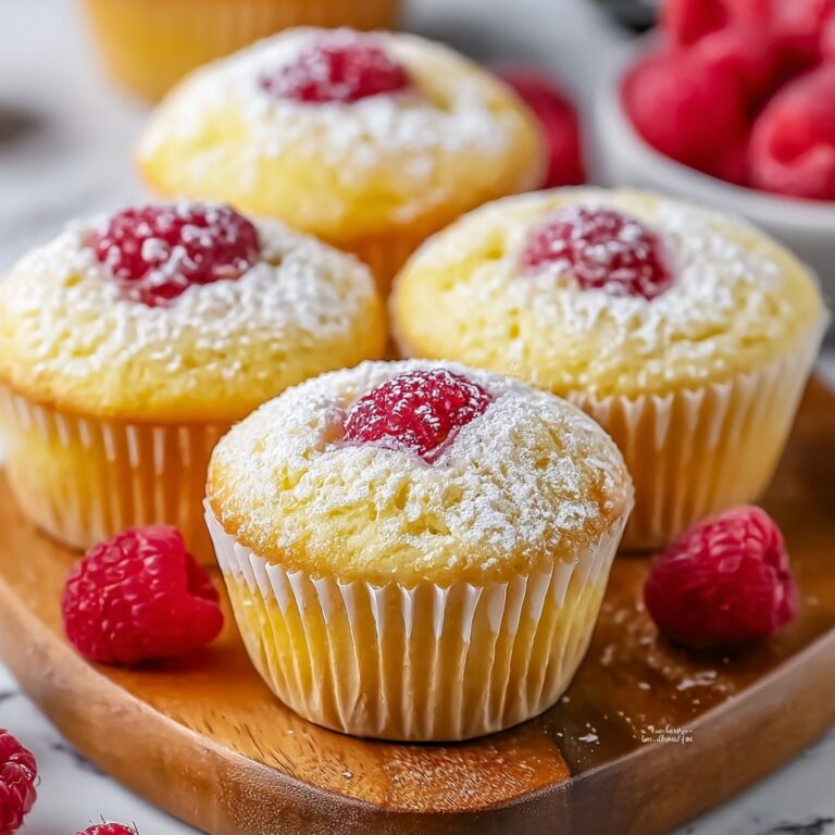 Irresistibly Soft Raspberry Filled Donut Muffins Recipe
