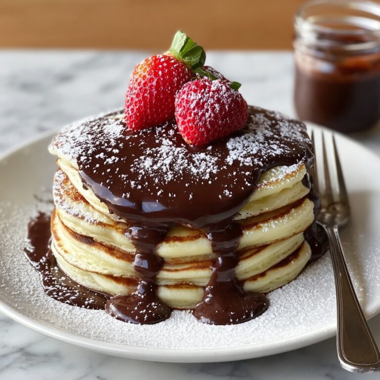 Decadent Boston Cream Pie Pancakes Recipe