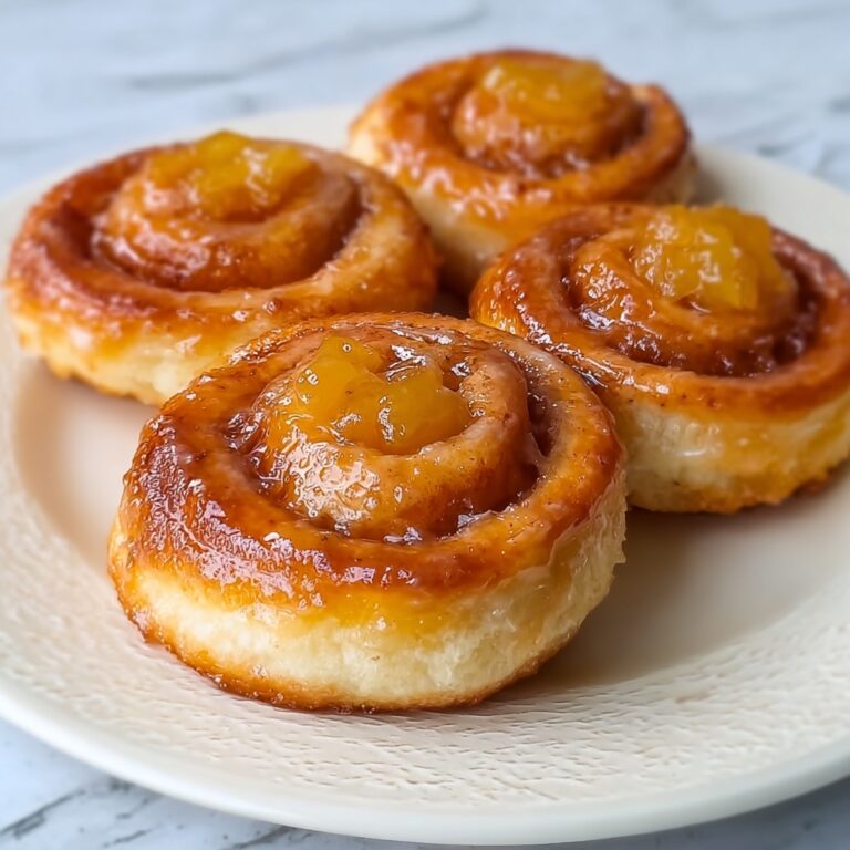 Irresistible Orange Pineapple Sweet Rolls for a Bright Morning Recipe