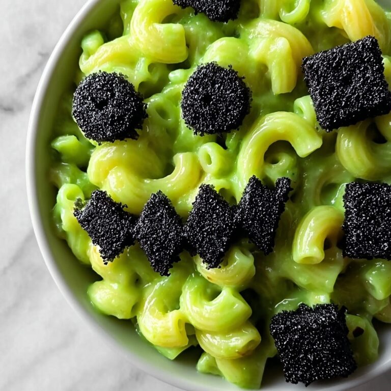 Spook Up Dinner with Halloween Monster Mac and Cheese Recipe