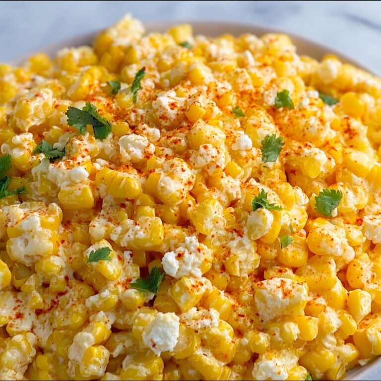 Easy Mexican Corn Salad Recipe