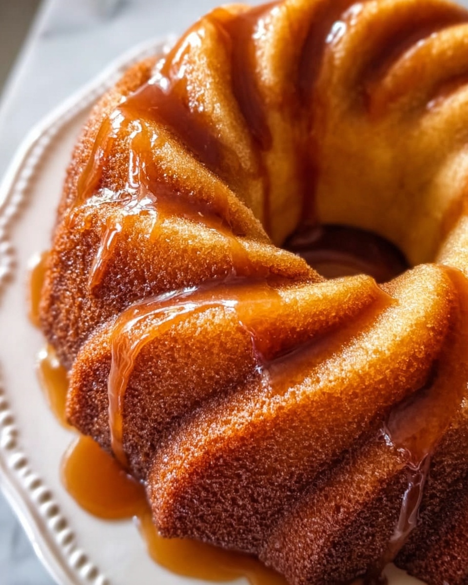 Cinnamon Swirl Bundt Cake Recipe - Recipe Image