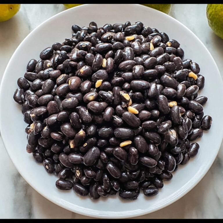 Moros y Cristianos: Authentic Cuban Black Bean and Rice Dish Recipe