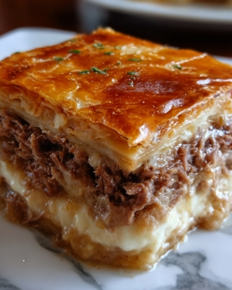 French Dip Squares Recipe - Recipe Image