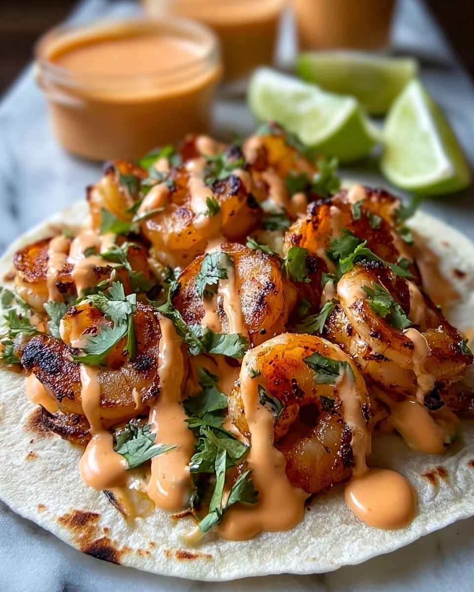 Bang Bang Shrimp Taco: An Incredible Ultimate Recipe - Recipe Image