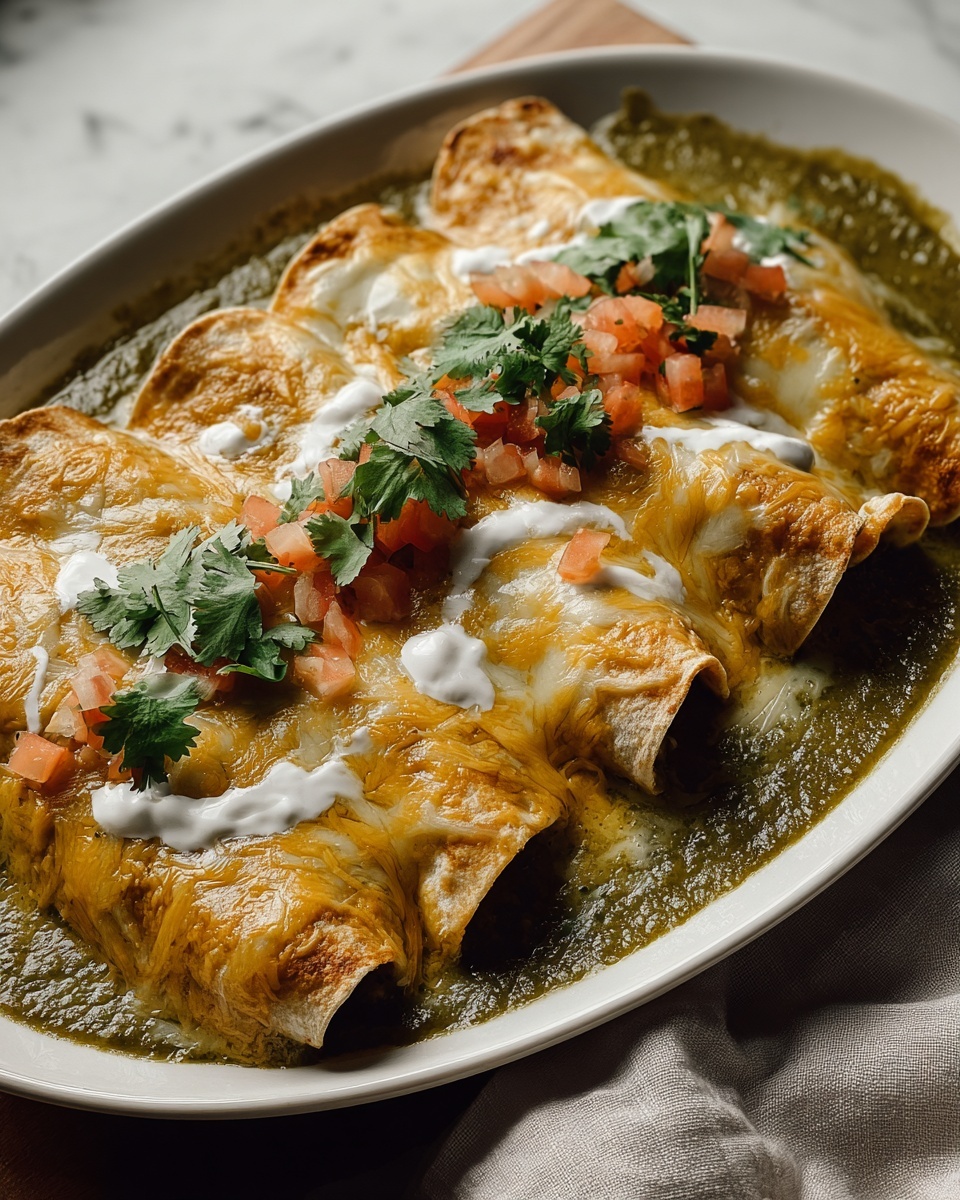 Enchiladas Suizas Recipe - Recipe Image