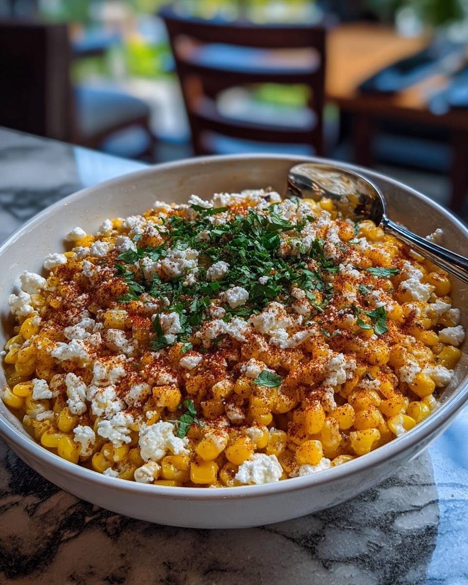 Mexican Street Corn Salad Recipe - Recipe Image