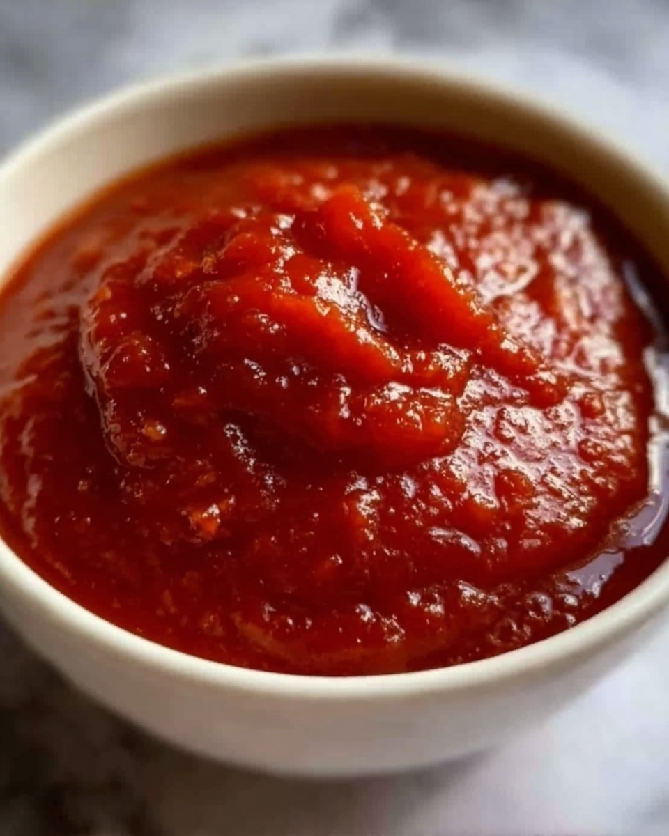 Homemade Ketchup Recipe - Recipe Image