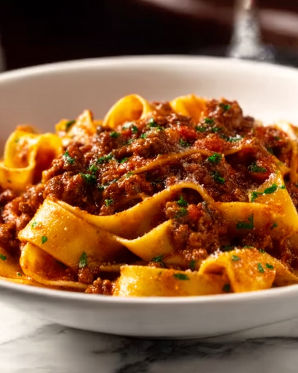 How To Prepare Irresistible Spaghetti Bolognese Recipe - Recipe Image