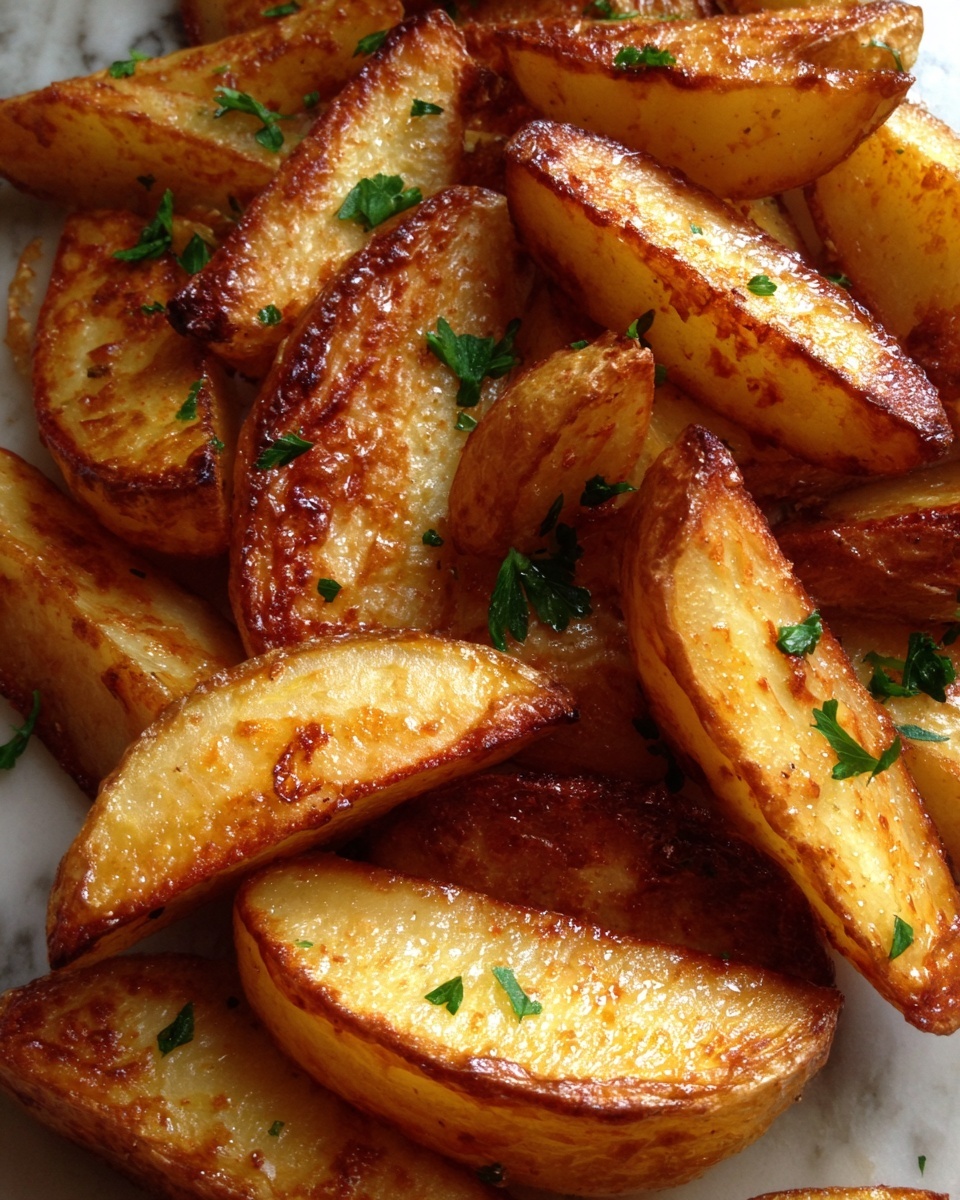 Crispy Rosemary Potatoes Recipe - Recipe Image