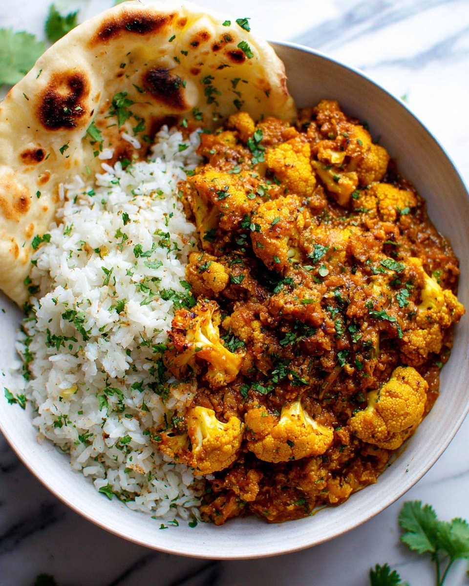 Butter Cauliflower Bowls Recipe - Recipe Image