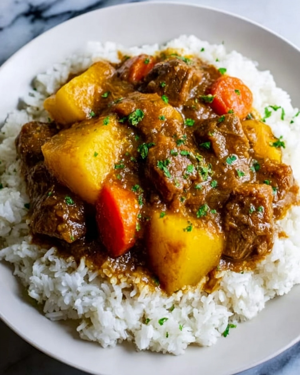 Authentic Jamaican Curry Chicken Recipe - Recipe Image