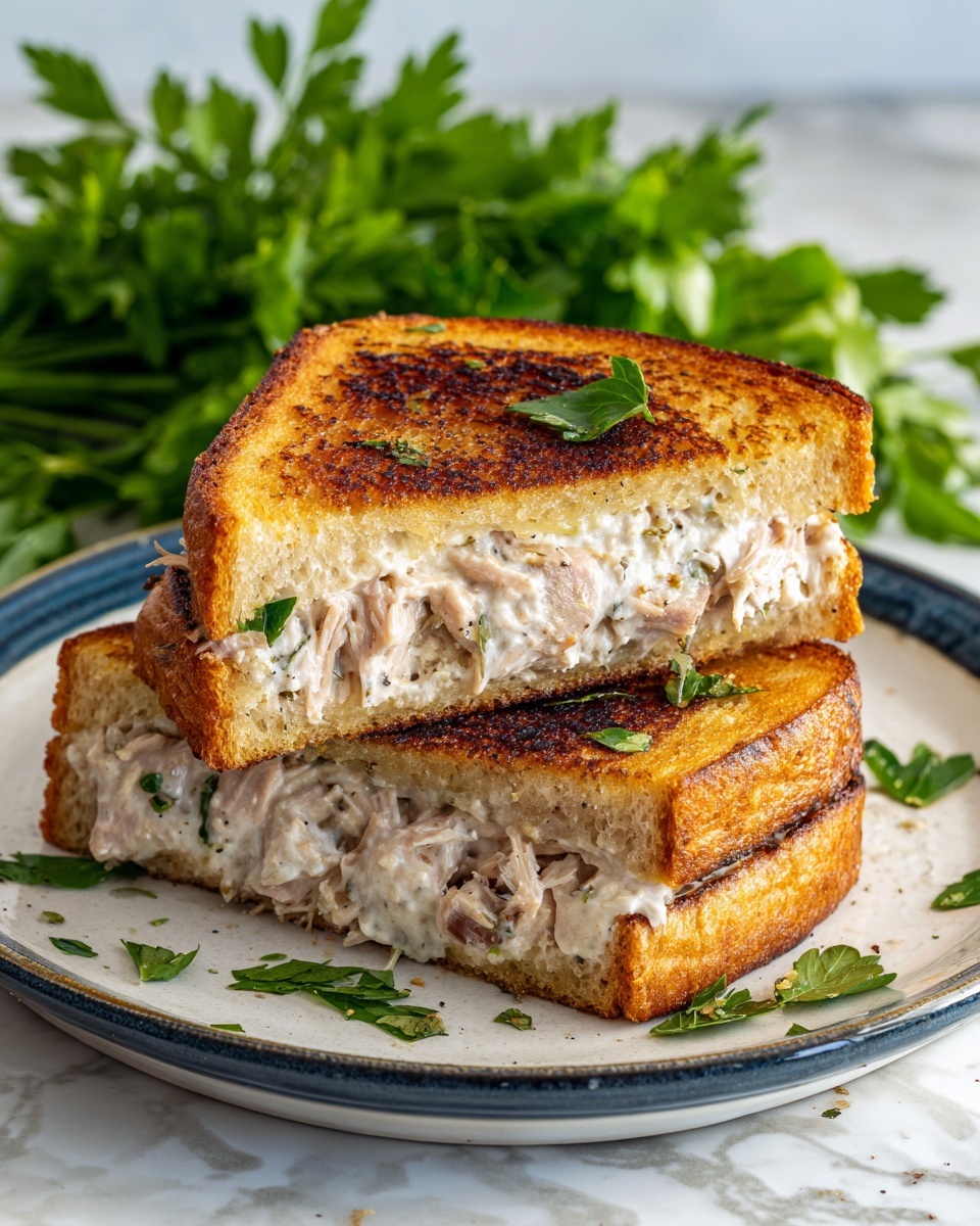 The Perfect Tuna Melt Recipe - Recipe Image