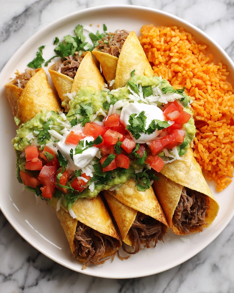 Chicken Flautas Recipe - Recipe Image