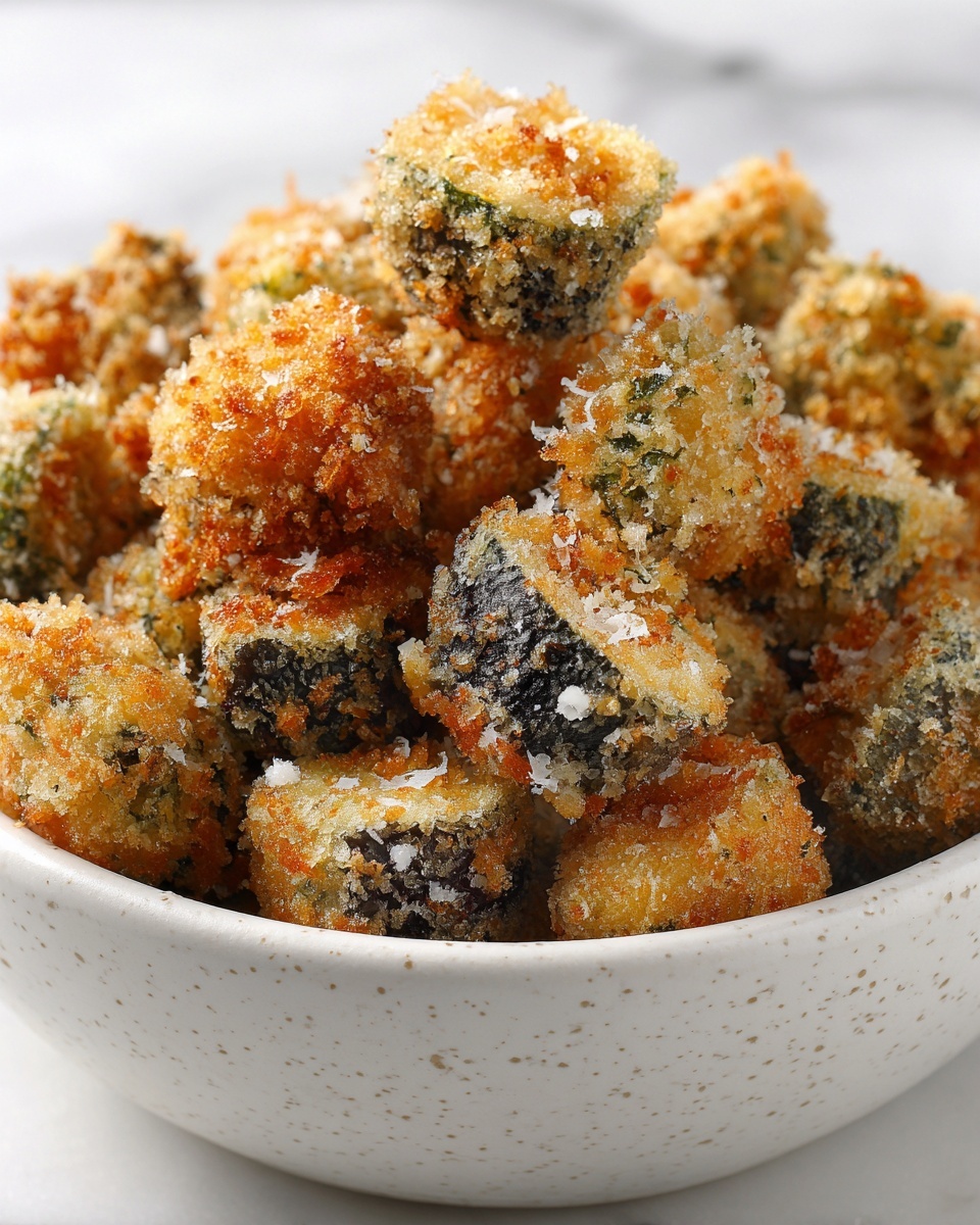 Cheesy Stuffed Fried Pickles Recipe - Recipe Image