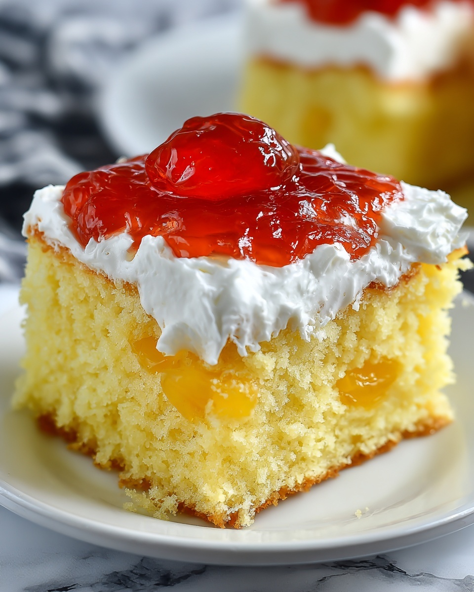 Pineapple Upside Down Cake Fudge Recipe - Recipe Image