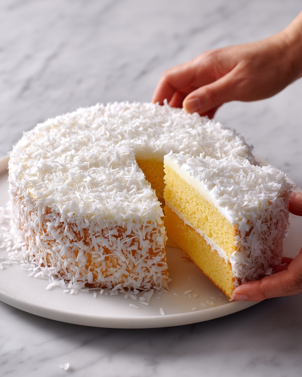 Tom Cruise Coconut Cake Recipe - Recipe Image