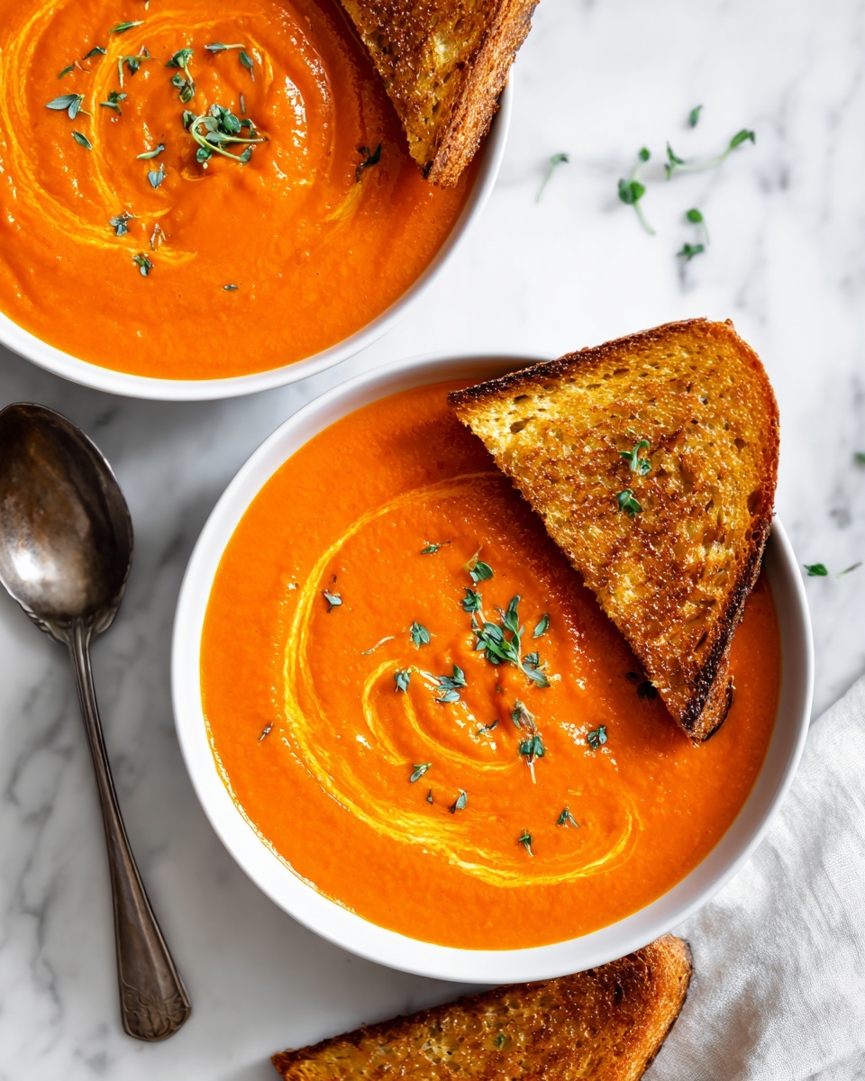 Easy Pumpkin Soup Recipe - Recipe Image