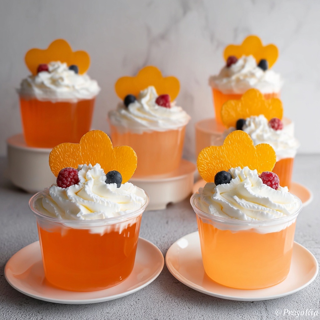 Delicious Protein Jello for Guilt-Free Snacking Delight Recipe - Recipe Image