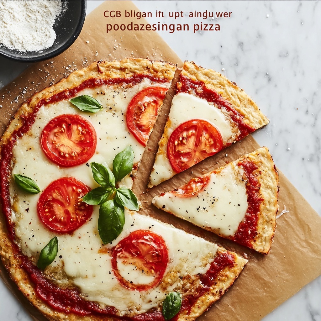 Crispy Coconut Flour Pizza Crust You’ll Crave Every Night Recipe - Recipe Image