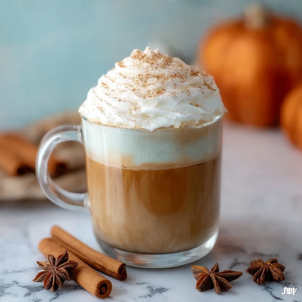 Delicious Keto Pumpkin Spice Latte Coffee Recipe - Recipe Image