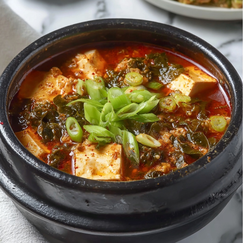 Spicy Korean Soft Tofu Stew: Comfort Food in 30 Minutes Recipe - Recipe Image