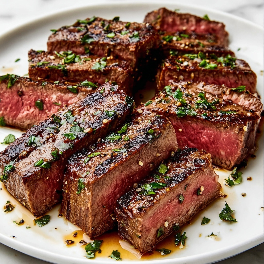 Savory Marinated London Broil for Crazy Flavor Lovers Recipe - Recipe Image