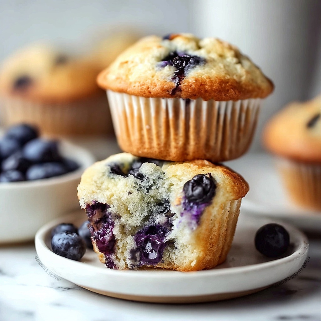Healthy Blueberry Muffins for Weight Loss Recipe - Recipe Image