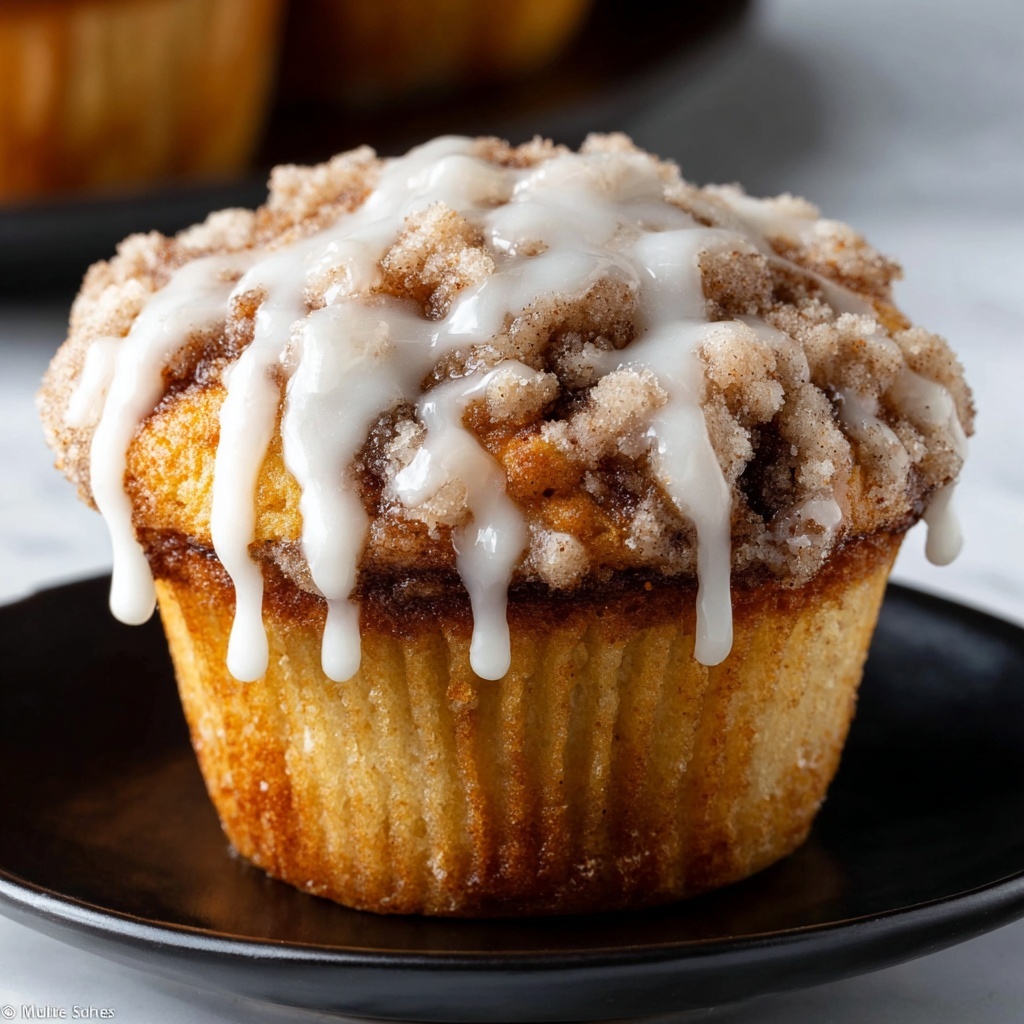 Cinnamon Roll Muffins Recipe - Recipe Image