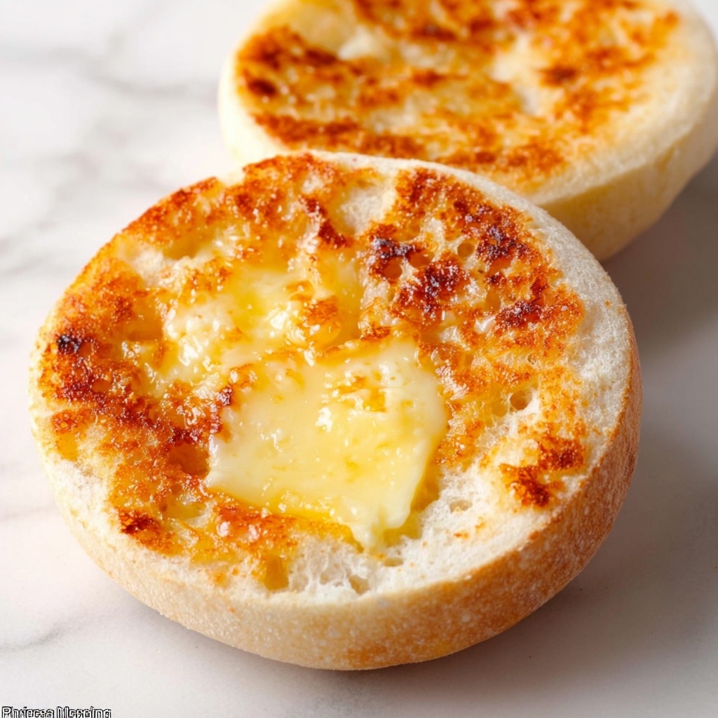Homemade English Muffins Recipe - Recipe Image