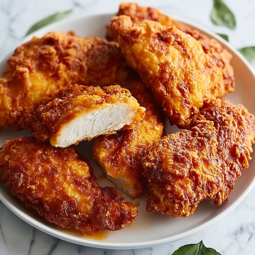 The Best Oven Fried Chicken Recipe - Recipe Image