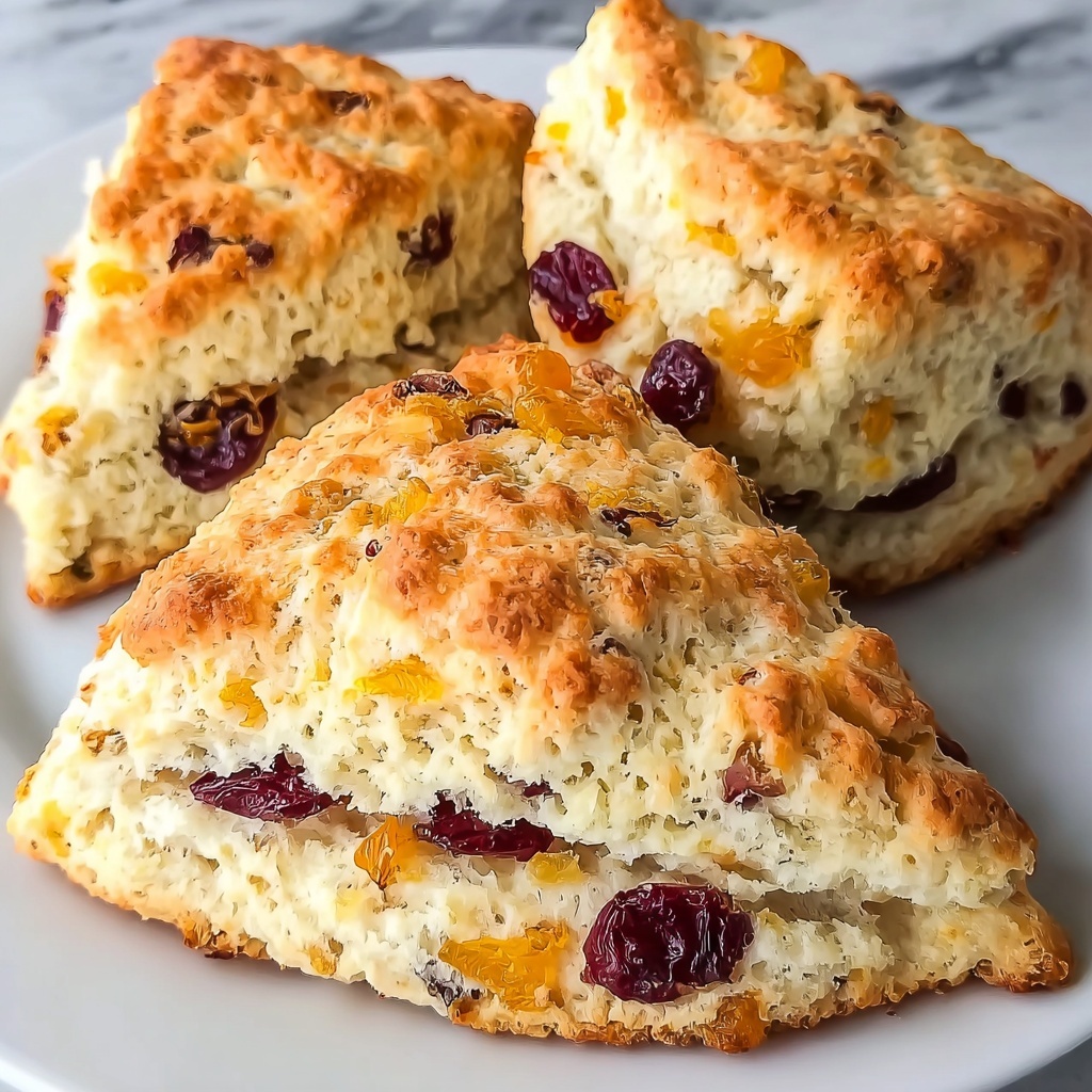 Orange Cardamom Scones: 7 Irresistible Tips for Perfect Baking Recipe - Recipe Image