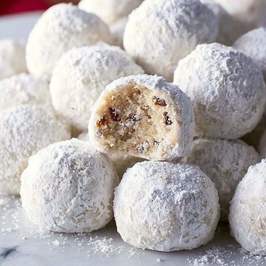 Russian Tea Cakes Recipe - Recipe Image