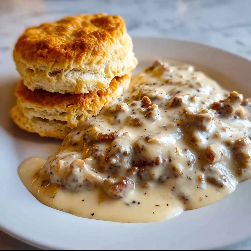Best Sausage Gravy Recipe for Delicious Comfort Food Bliss Recipe - Recipe Image