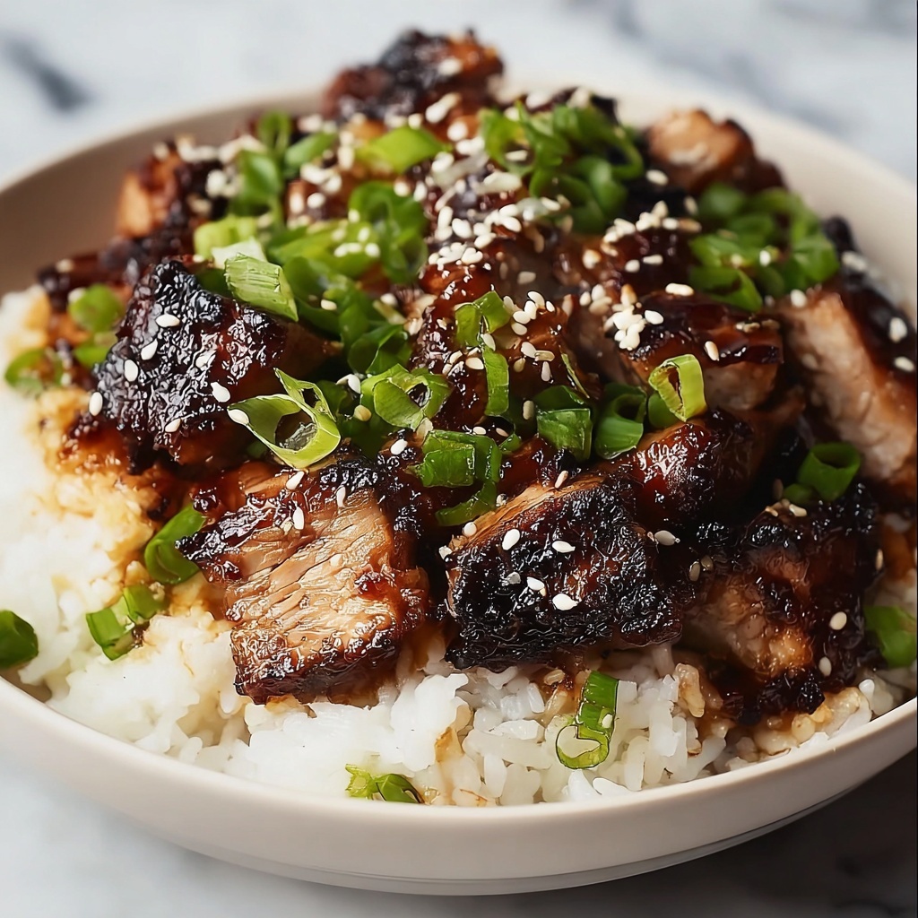 Scallion Chicken Recipe - Recipe Image