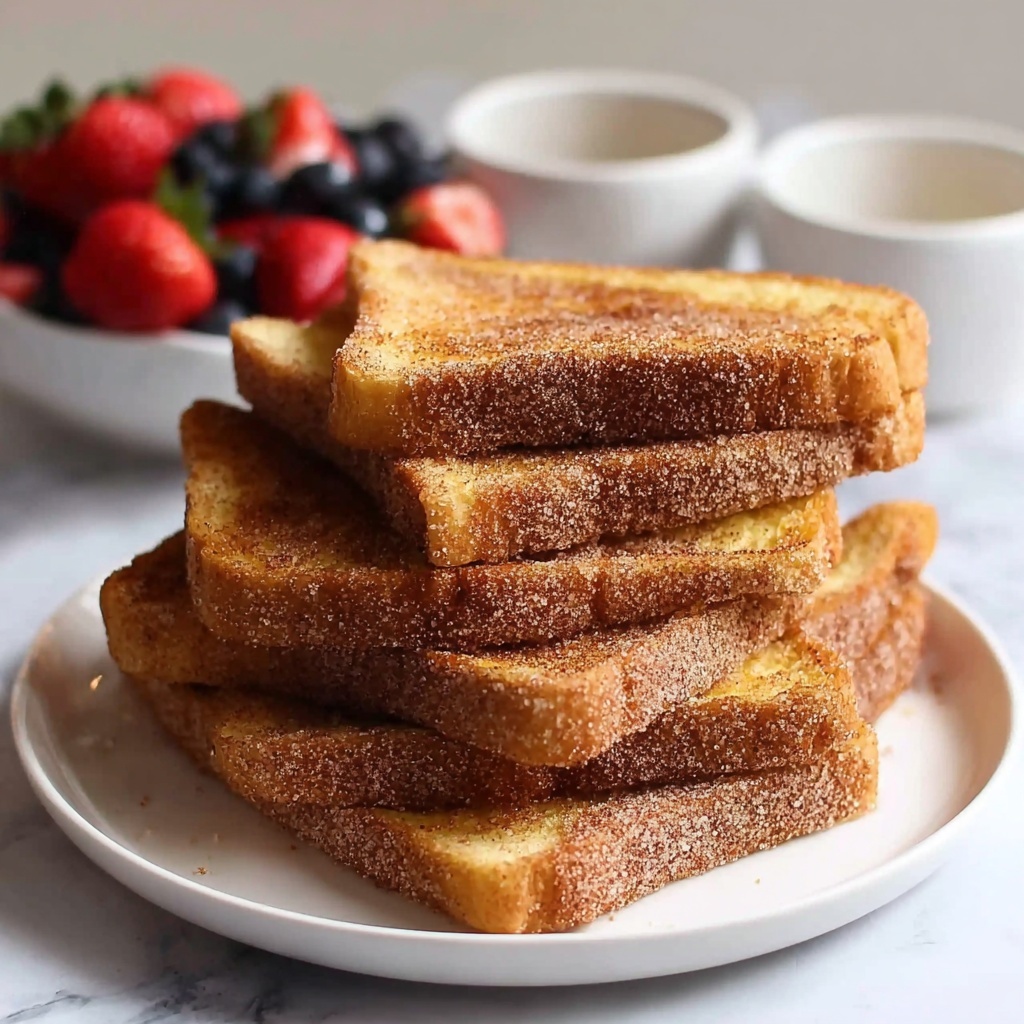 The Best Cinnamon Toast Recipe - Recipe Image