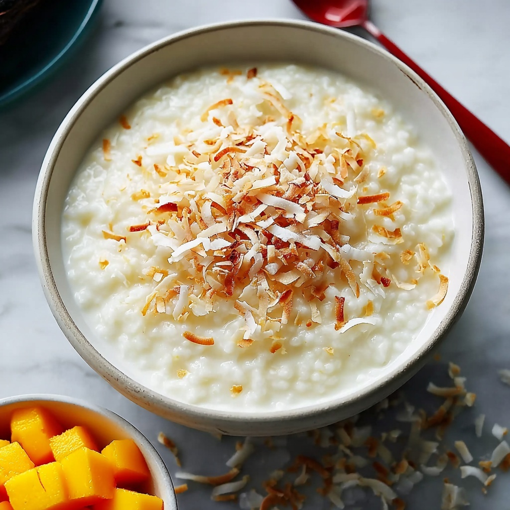 Coconut Rice Pudding Recipe - Recipe Image
