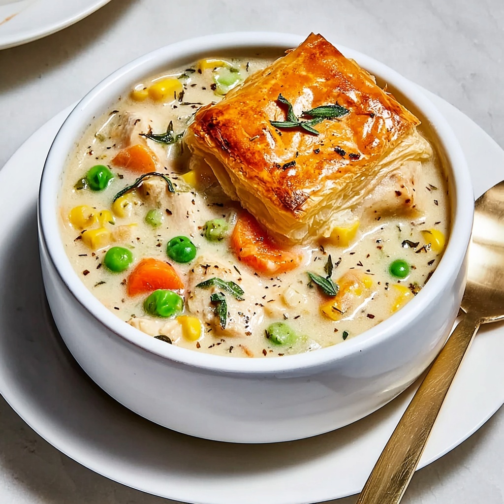 Chicken Pot Pie Soup Recipe - Recipe Image
