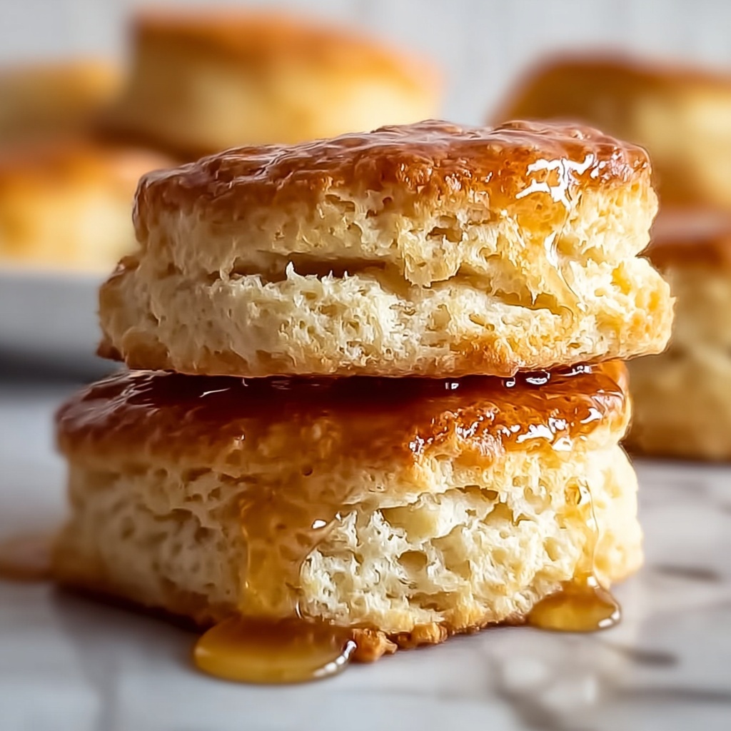 Easy Hot Honey Chicken Biscuits Recipe - Recipe Image