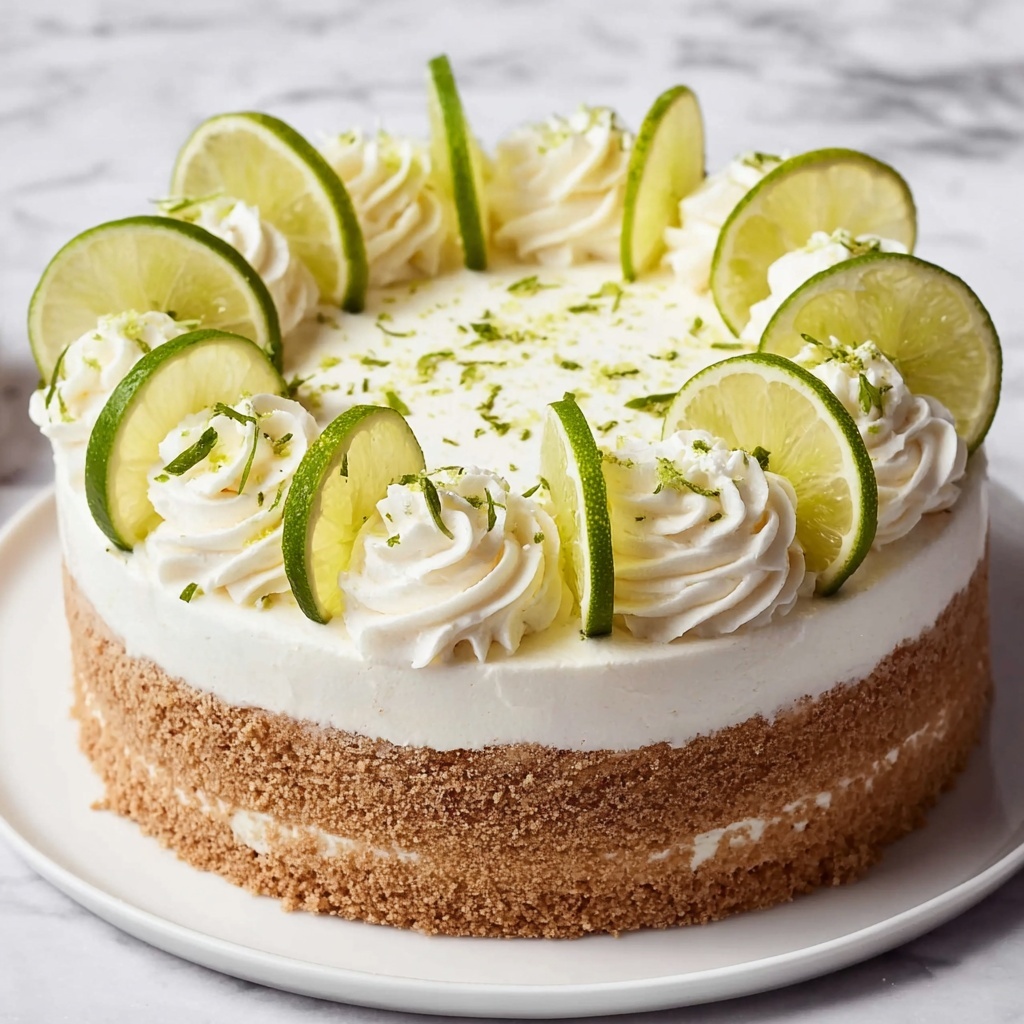 Delightful Carlota de Limón: Refreshing No-Bake Summer Treat Recipe - Recipe Image