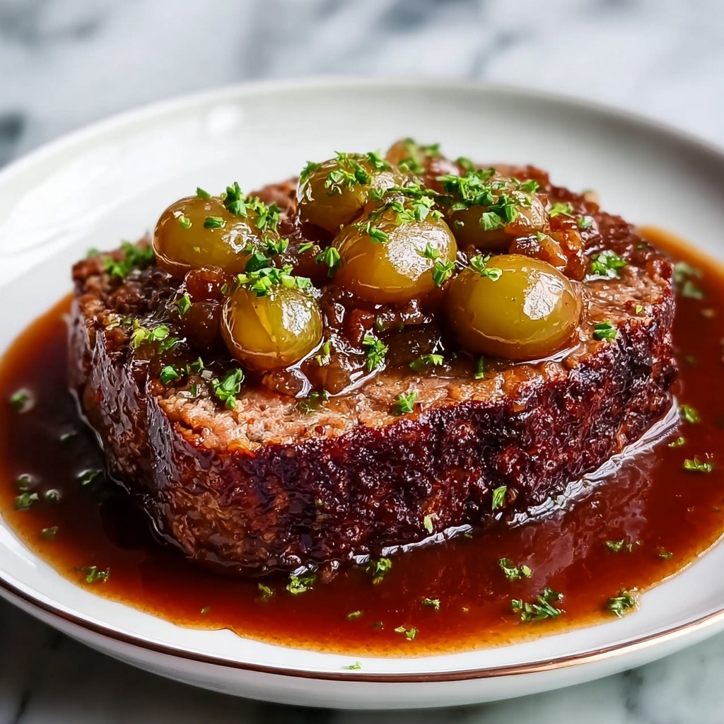 Melt-In-Your-Mouth Meatloaf Recipe - Recipe Image