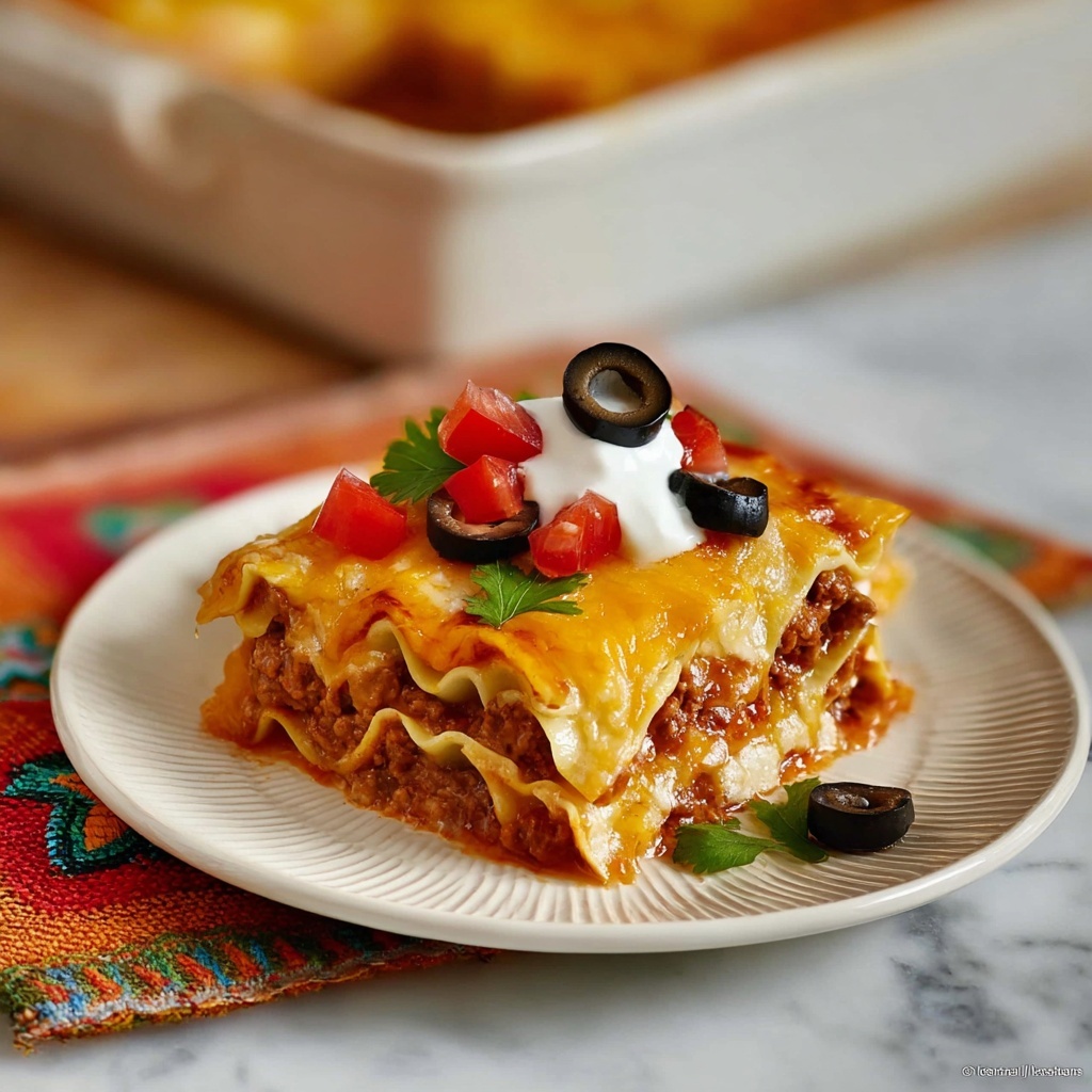Beef Enchilada Lasagna Rolls Recipe - Recipe Image